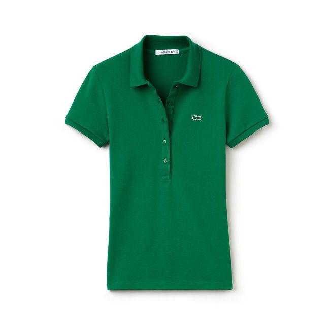 Lacoste short lapel T woman S-2XL-038
